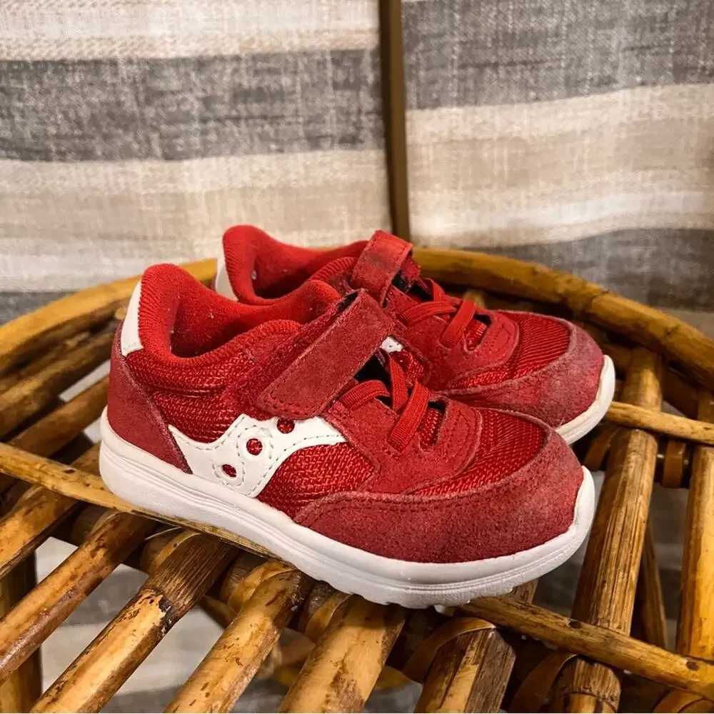Saucony Red Sneakers‎ Size 6
